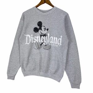 - Gray Disneyland sweatshirt